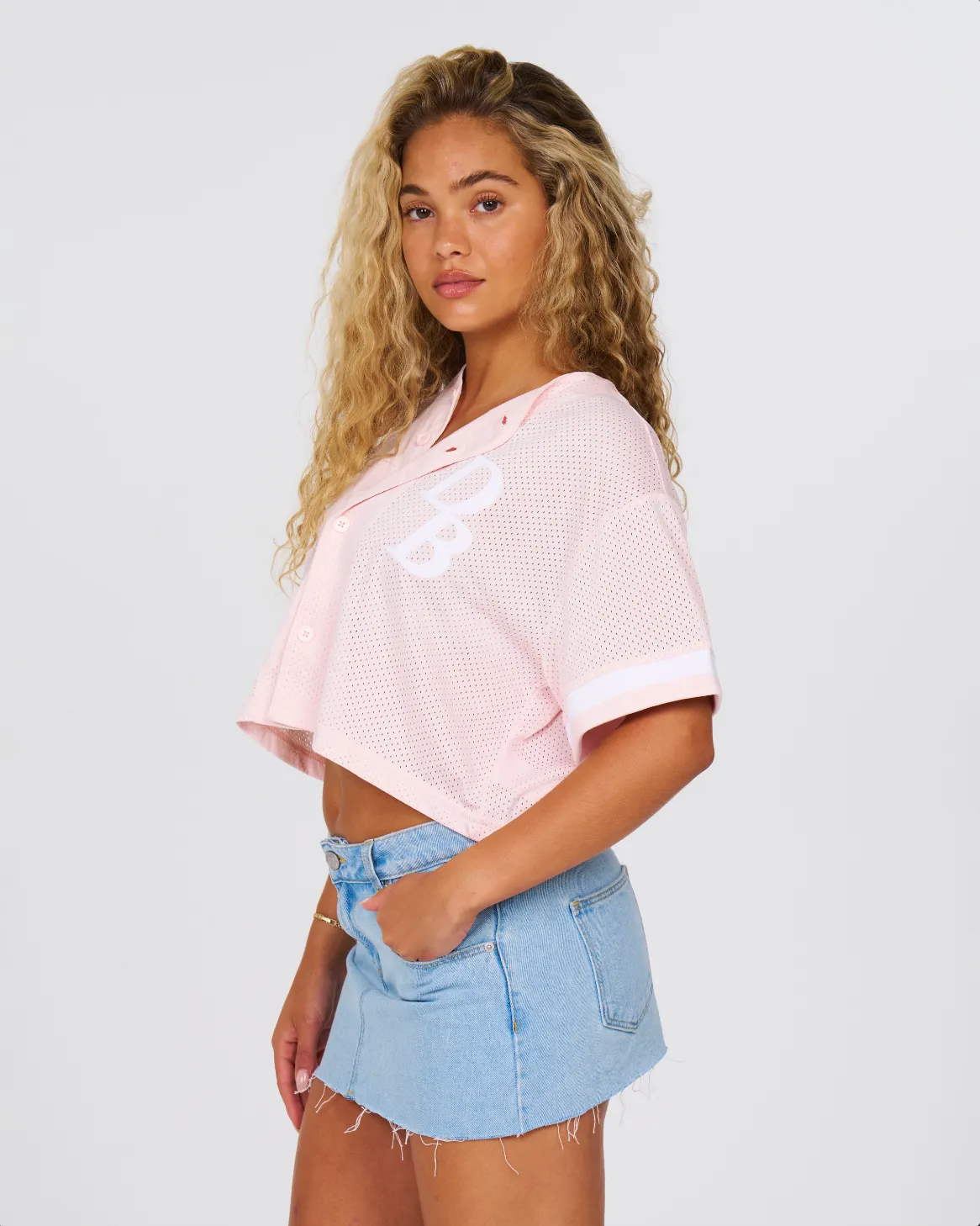 Homecoming Jersey - Pink sold by Dairy Boy product image thumbnail 5