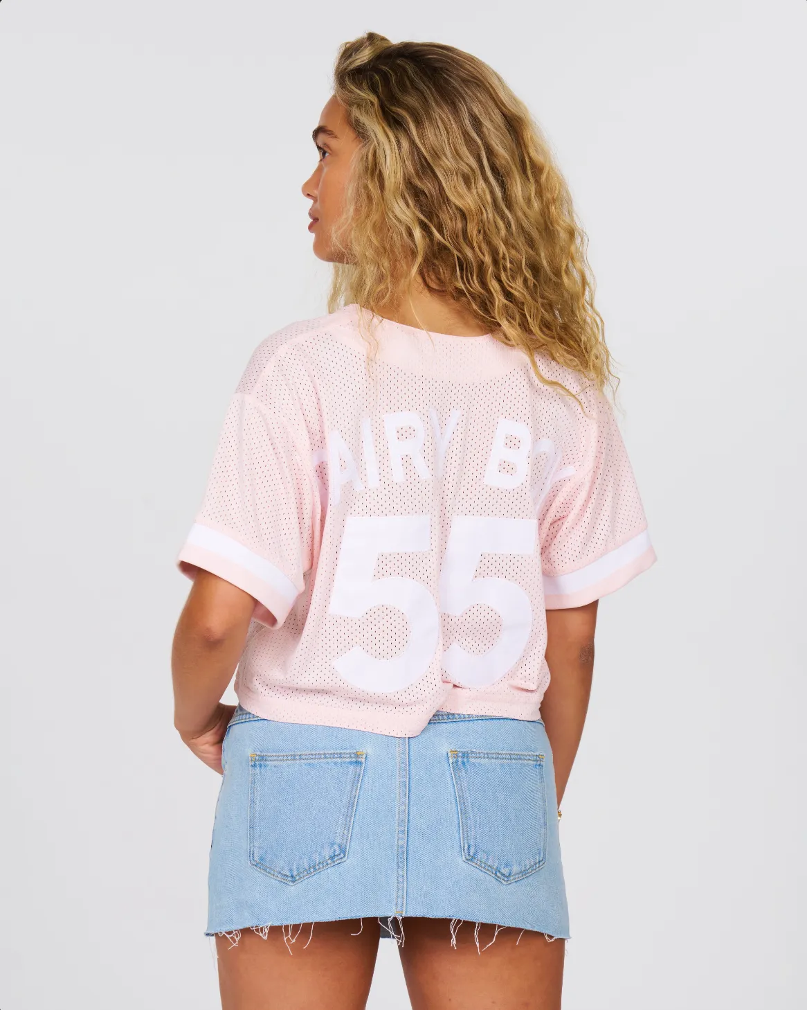 Homecoming Jersey - Pink sold by Dairy Boy product image thumbnail 3