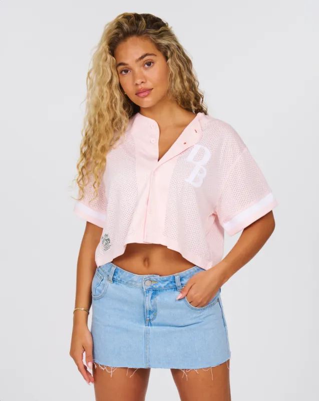 Homecoming Jersey - Pink sold by Dairy Boy