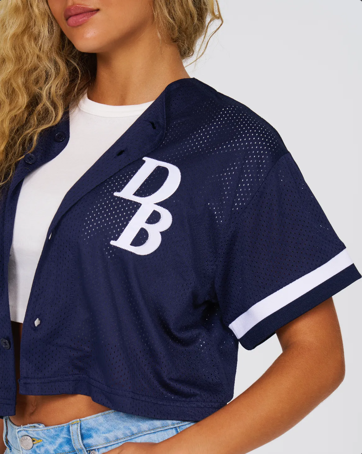 Homecoming Jersey - Navy sold by Dairy Boy product image thumbnail 2