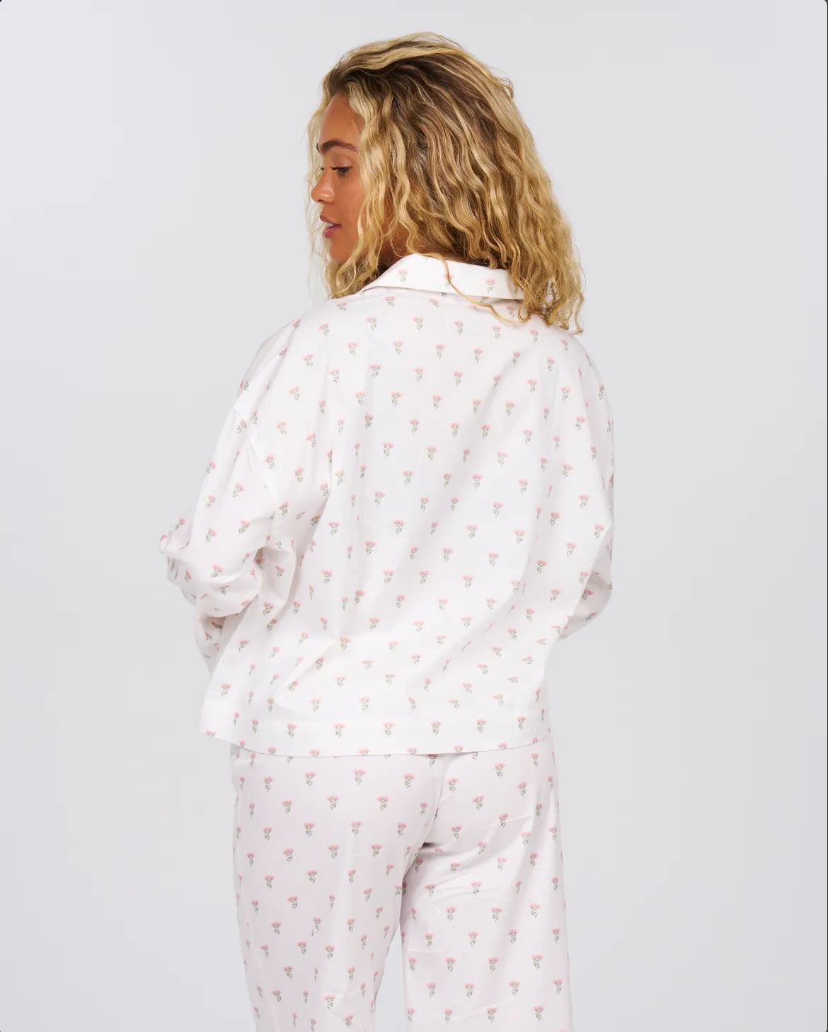 Elizabeth Sleep Top - Rose sold by Dairy Boy product image thumbnail 4