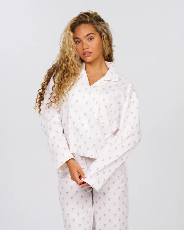 Elizabeth Sleep Top - Rose sold by Dairy Boy