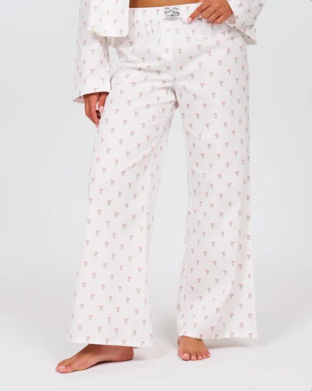Elizabeth Sleep Pants - Rose sold by Dairy Boy