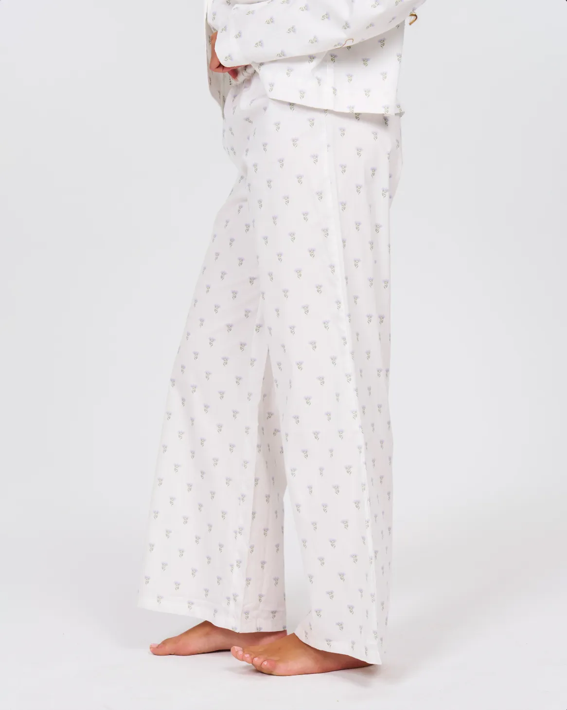 Elizabeth Sleep Pants - Lavender sold by Dairy Boy product image thumbnail 5