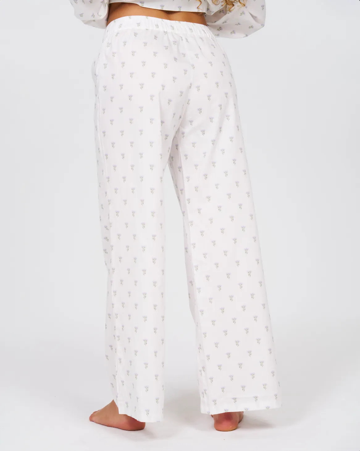 Elizabeth Sleep Pants - Lavender sold by Dairy Boy product image thumbnail 4