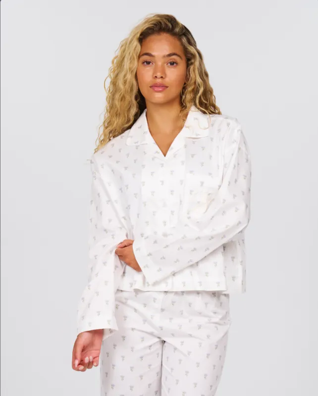 Elizabeth Sleep Top - Lavender sold by Dairy Boy