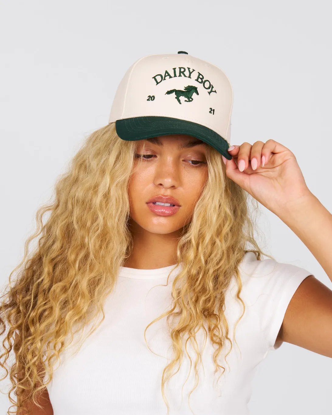 East Coast Trucker Hat - Hunter sold by Dairy Boy product image thumbnail 3