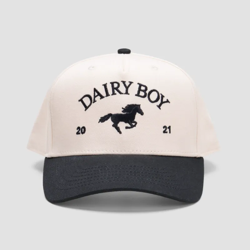 East Coast Trucker Hat - Black sold by Dairy Boy