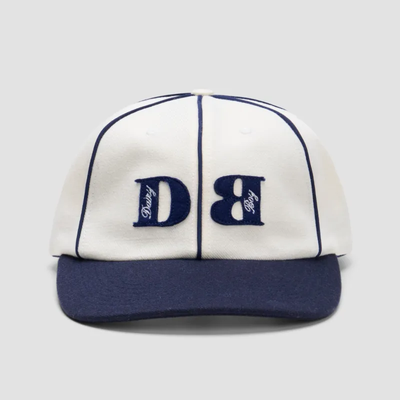 DB Baseball Hat - Navy sold by Dairy Boy