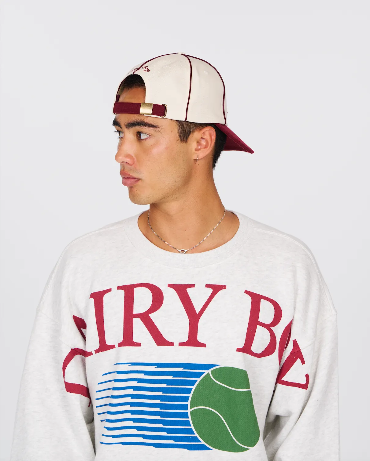 DB Baseball Hat - Crimson sold by Dairy Boy product image thumbnail 5