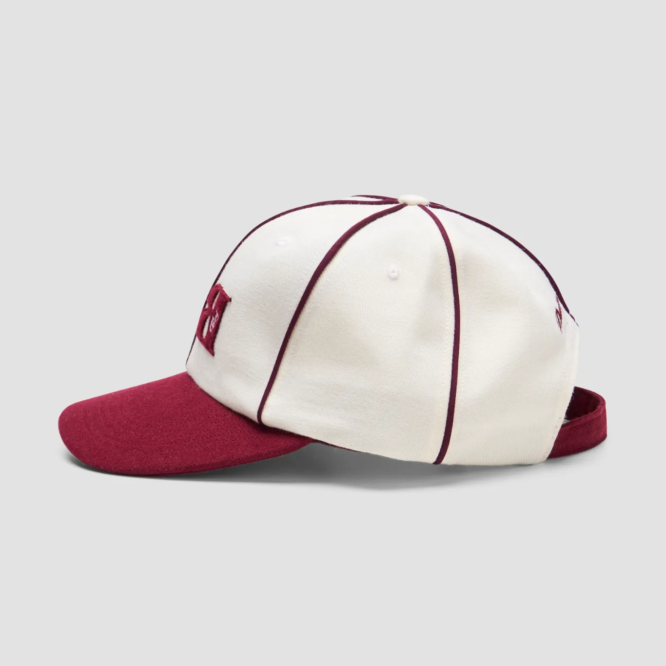 DB Baseball Hat - Crimson sold by Dairy Boy product image thumbnail 2