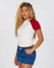 Baseball Tee - Cherry sold by Dairy Boy