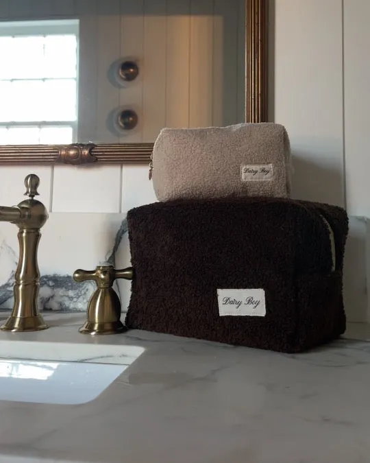 Sherpa Pouch - Chocolate (Large) sold by Dairy Boy product image thumbnail 4