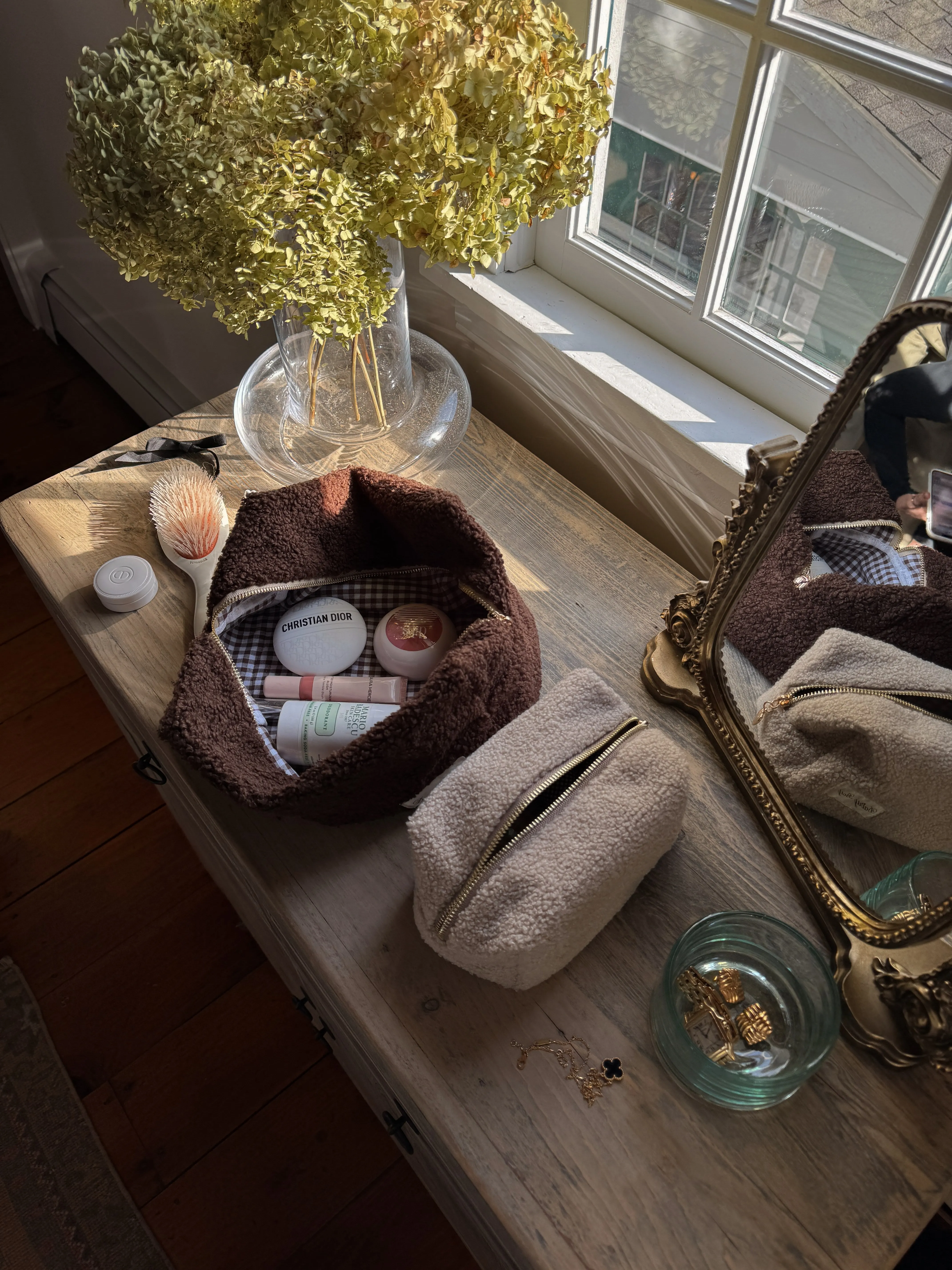 Sherpa Pouch - Chocolate (Large) sold by Dairy Boy product image thumbnail 2