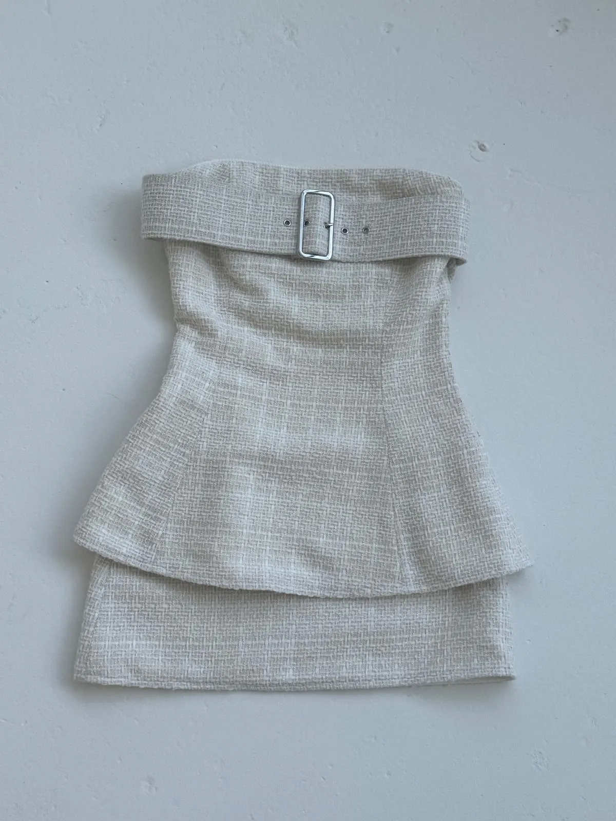 Tweed Match Dress sold by Dairy Boy product image thumbnail 5