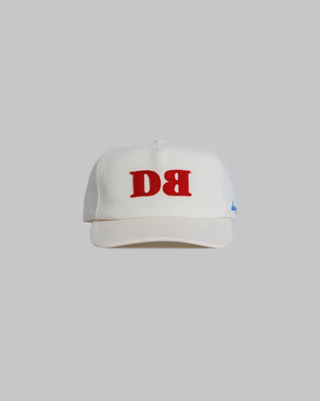 DB Wool Hat - Cream sold by Dairy Boy