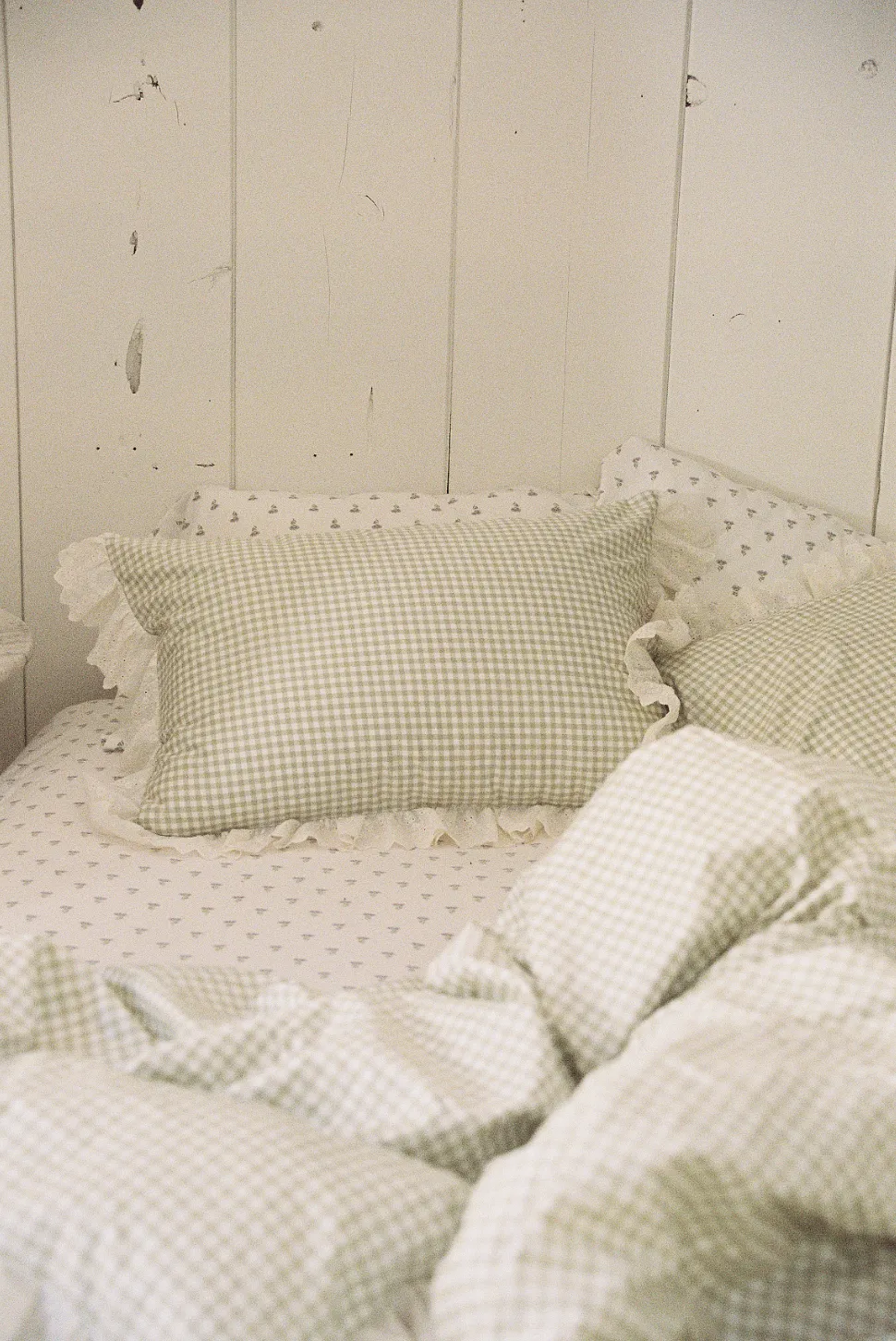 Gingham Shams - Meadow sold by Dairy Boy