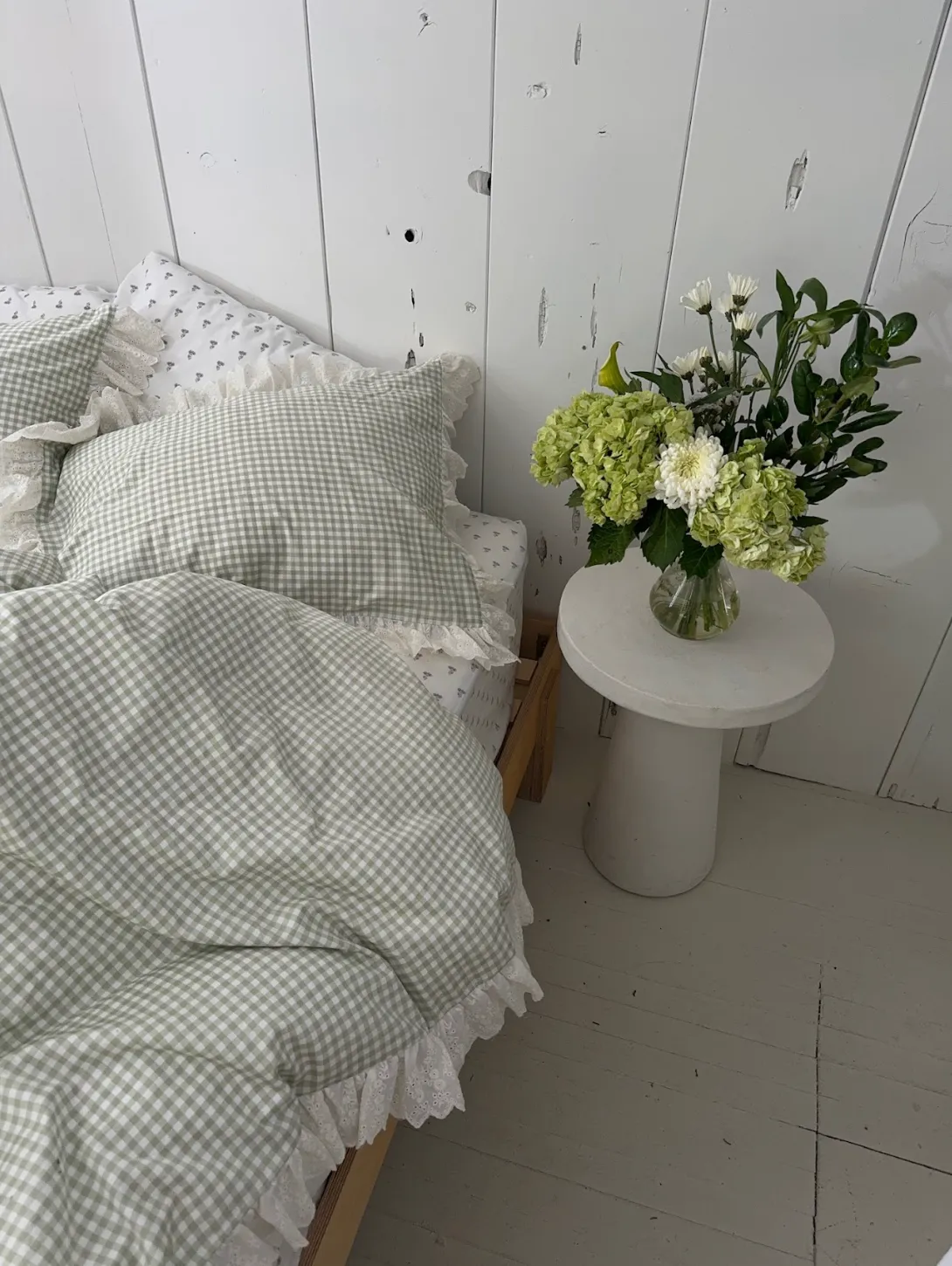 Gingham Shams - Meadow sold by Dairy Boy product image thumbnail 2