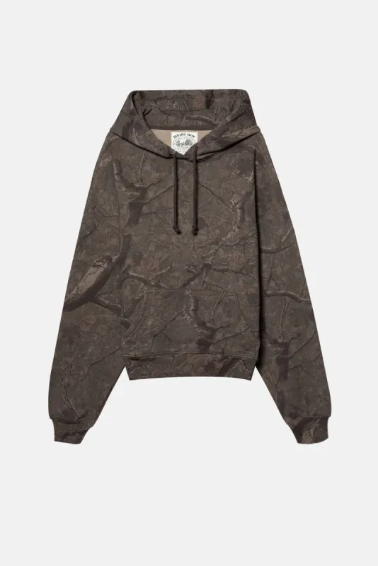 River Camo Hoodie - No Logo sold by Dairy Boy