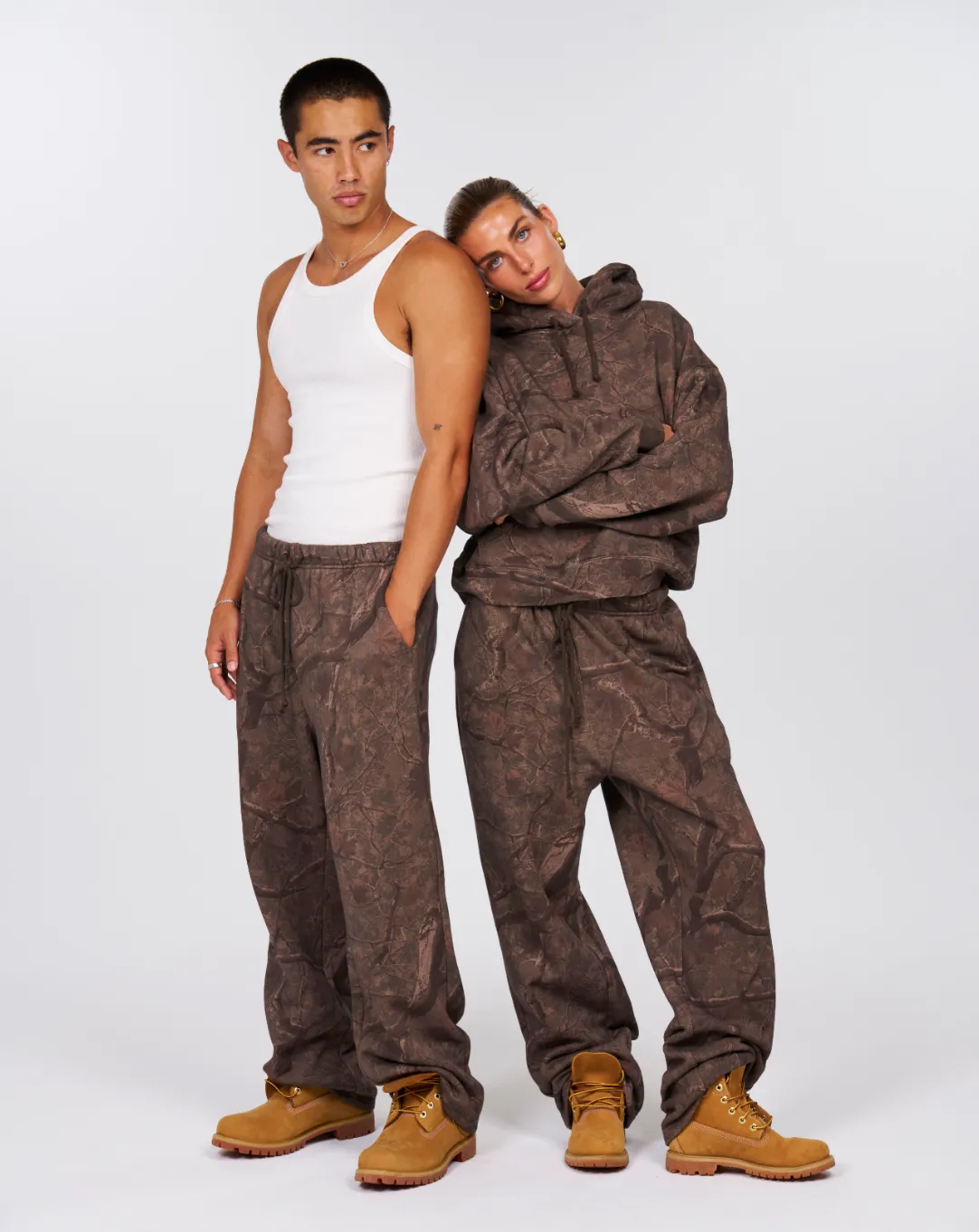 River Camo Hoodie - No Logo sold by Dairy Boy product image thumbnail 3