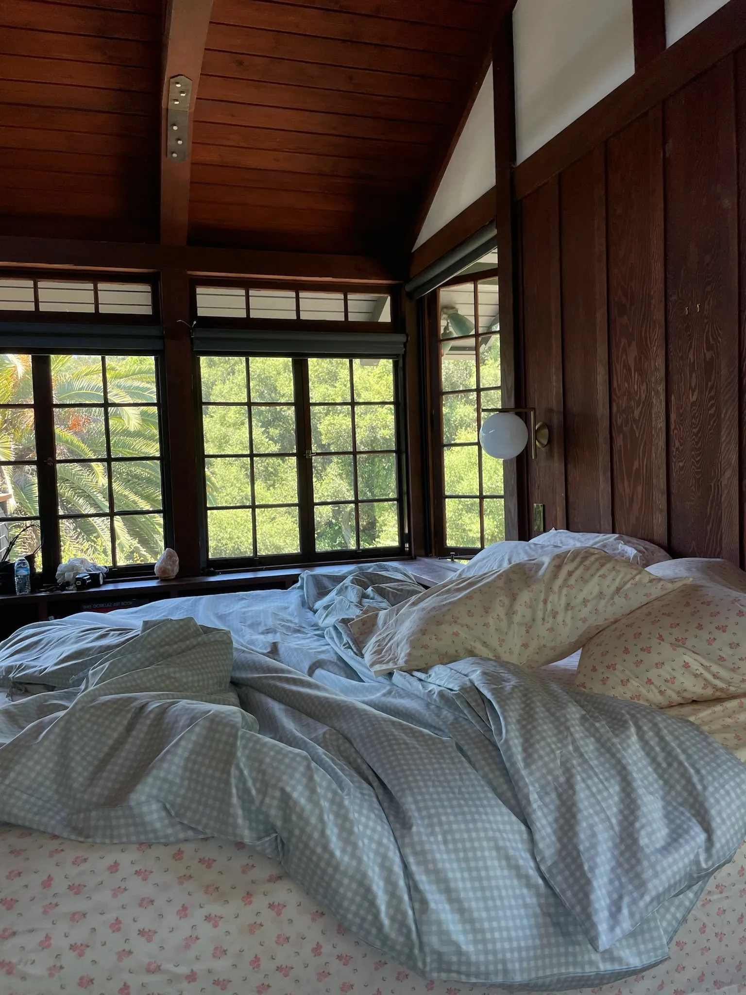 Floral Flat Sheet - Blush sold by Dairy Boy product image thumbnail 2