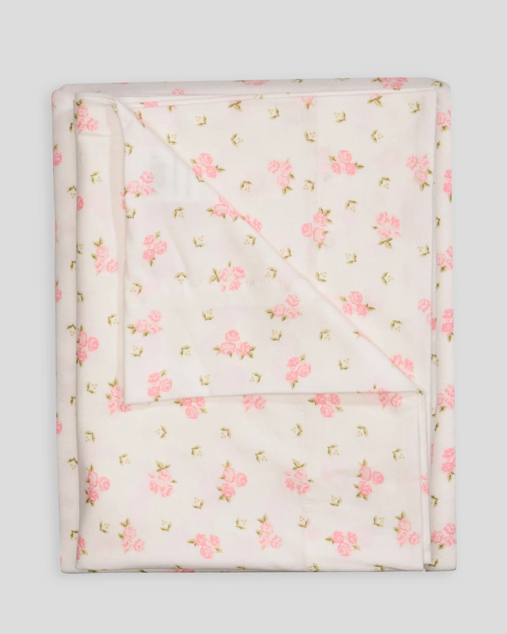 Floral Flat Sheet - Blush sold by Dairy Boy product image thumbnail 4