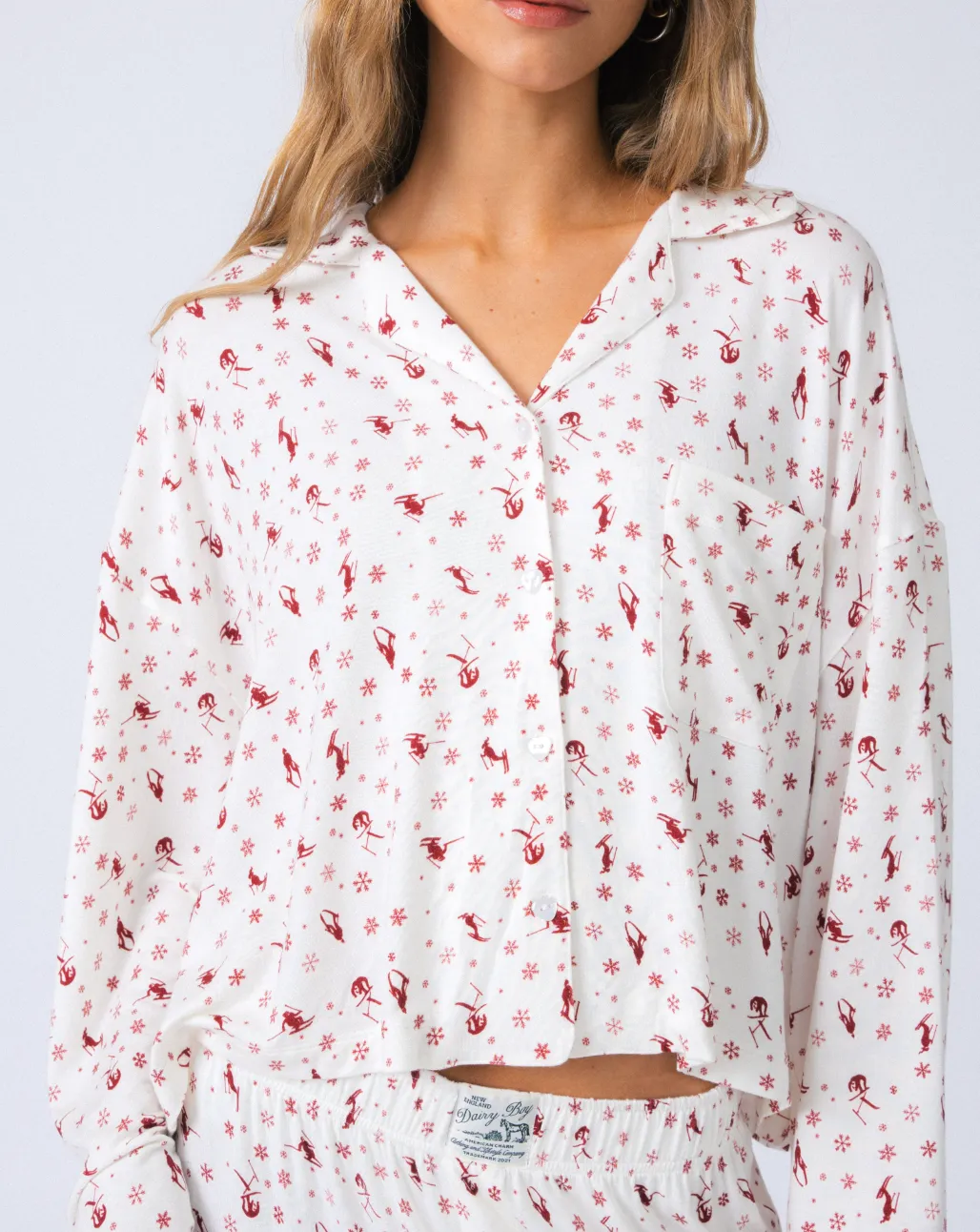 Butter Sleep Set - Snow Bunny sold by Dairy Boy product image thumbnail 3