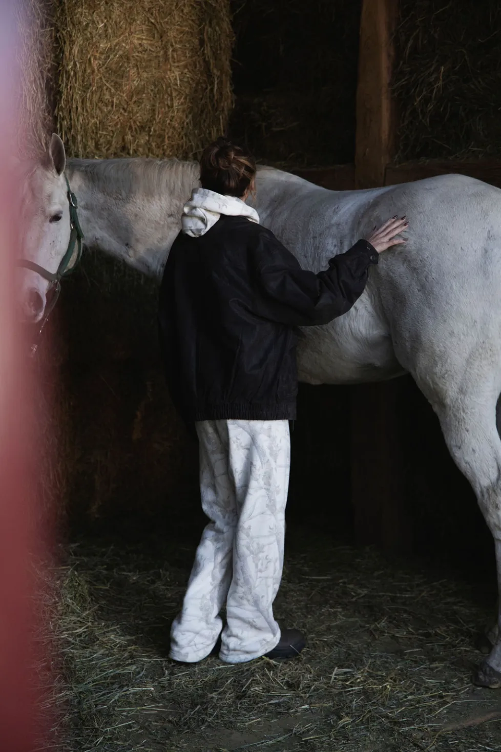 Straight Leg Sweatpant - Woodland Camo sold by Dairy Boy product image thumbnail 2