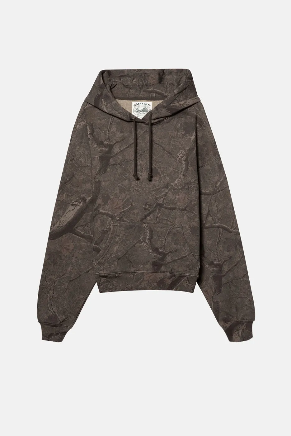 River Camo Hoodie - Powder Blue sold by Dairy Boy product image thumbnail 2