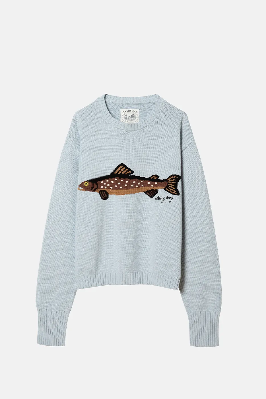 The Fisherman's Daughter Sweater - Bluepoint sold by Dairy Boy