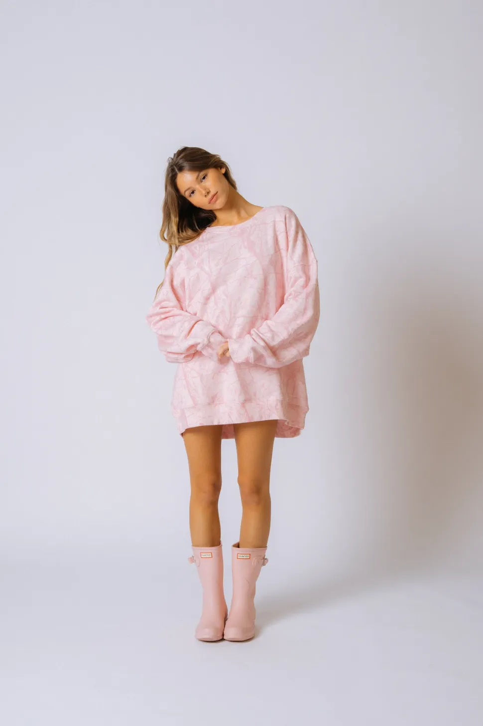 Oversized Crewneck - No Logo sold by Dairy Boy product image thumbnail 5