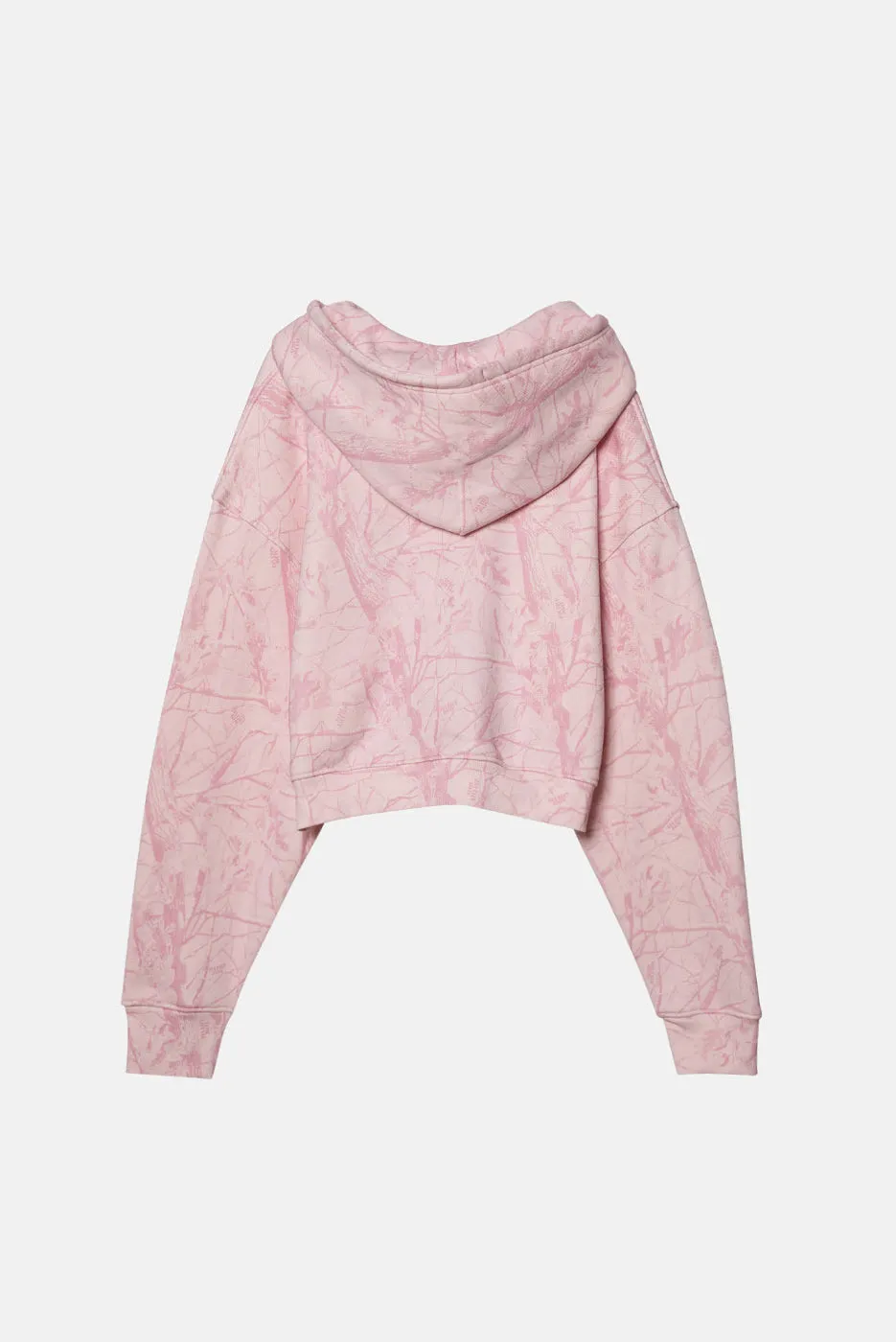 Cropped Zip Hoodie - Bubblegum Camo sold by Dairy Boy product image thumbnail 3