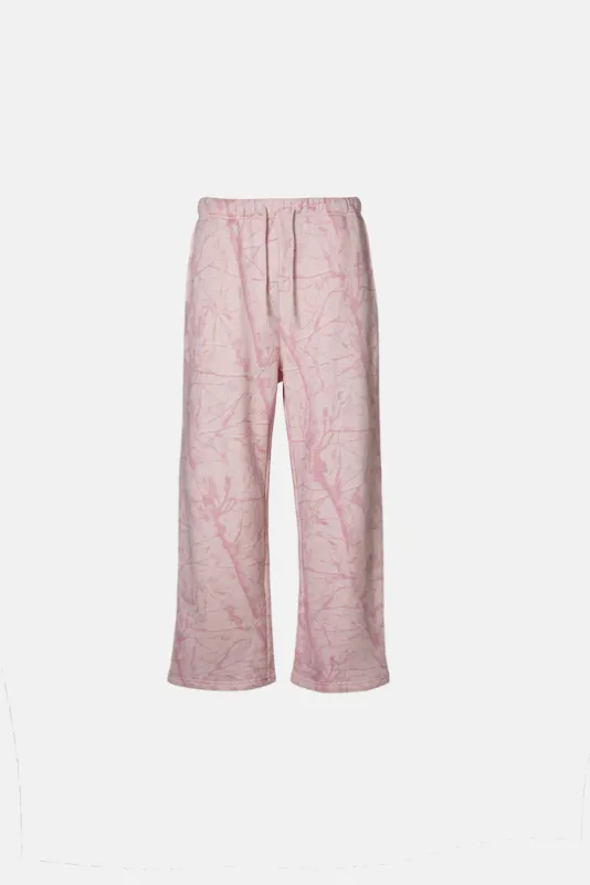 Straight Leg Sweatpant - Bubblegum Camo sold by Dairy Boy