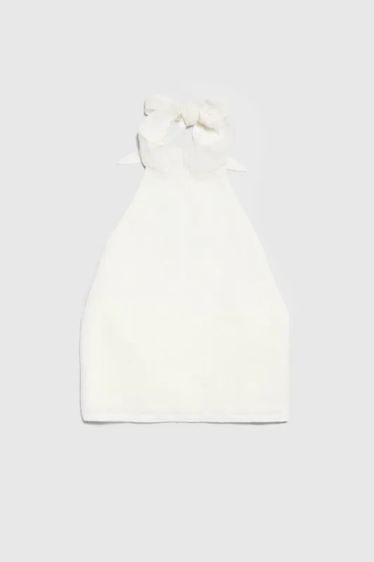 Frances Eyelet Top sold by Dairy Boy