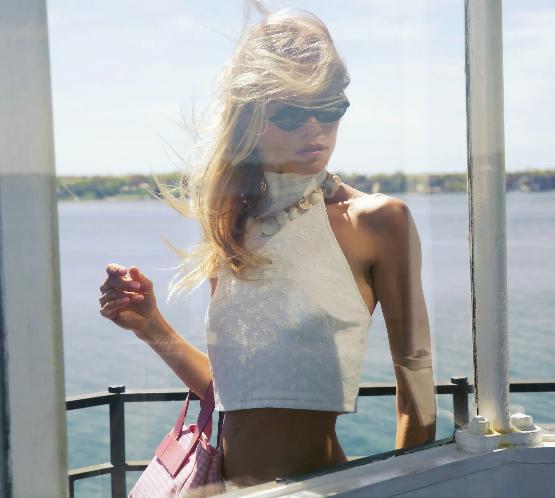 Frances Eyelet Top sold by Dairy Boy product image thumbnail 2