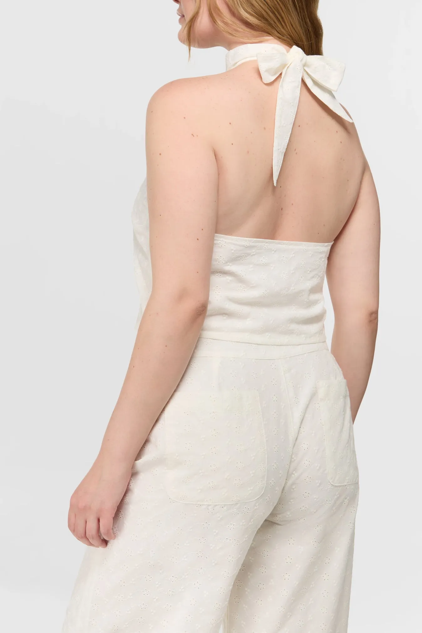 Frances Eyelet Top sold by Dairy Boy product image thumbnail 5