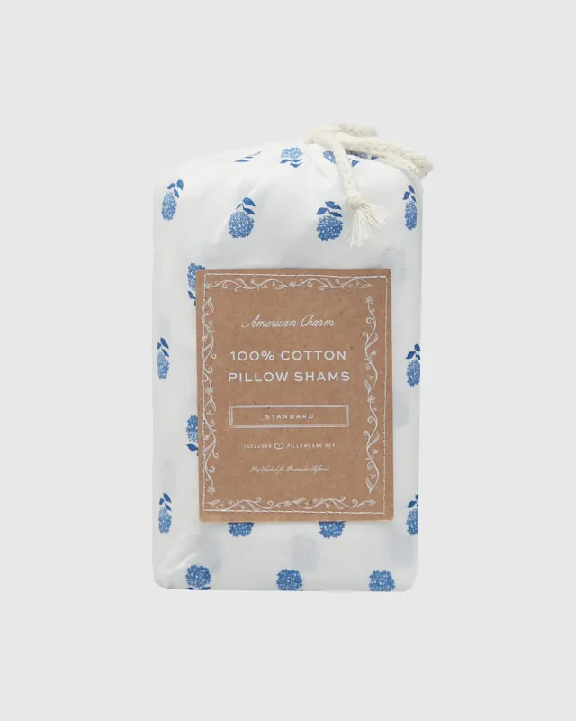 Jersey Pillowcase Set - Bluebell Floral sold by Dairy Boy