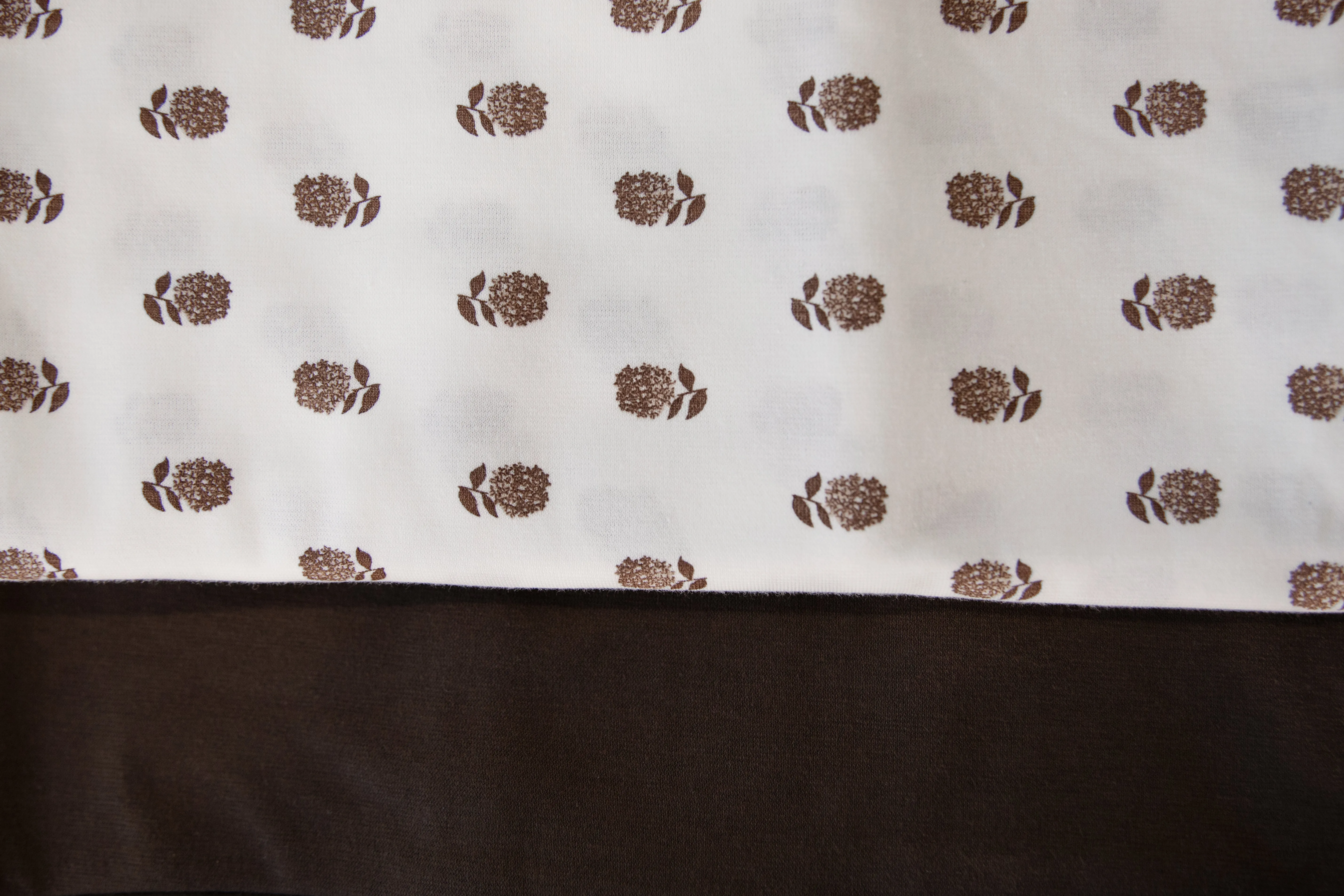 Jersey Pillowcase Set - Chestnut Floral sold by Dairy Boy product image thumbnail 4
