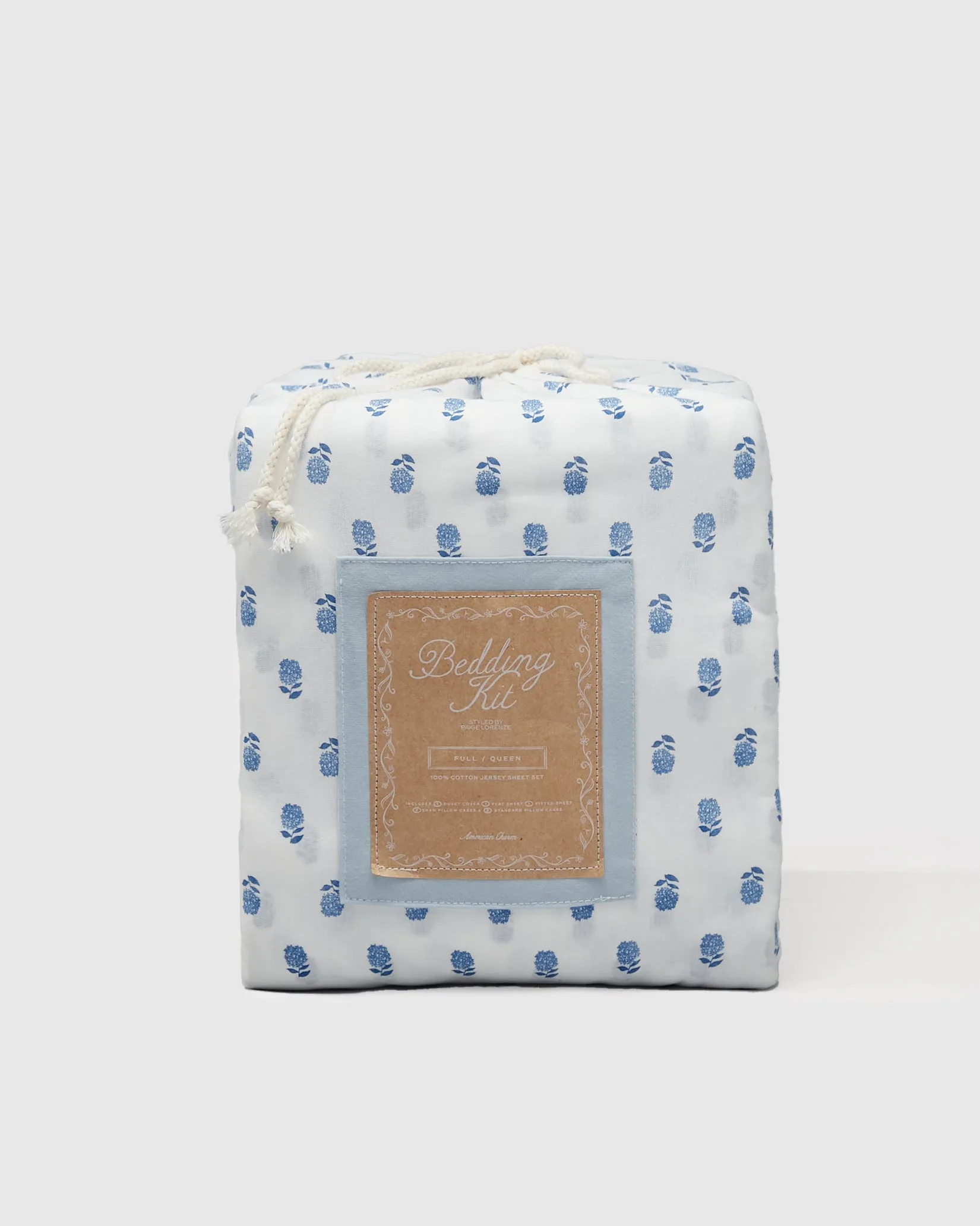 The Bluebell Floral Bedding Kit sold by Dairy Boy