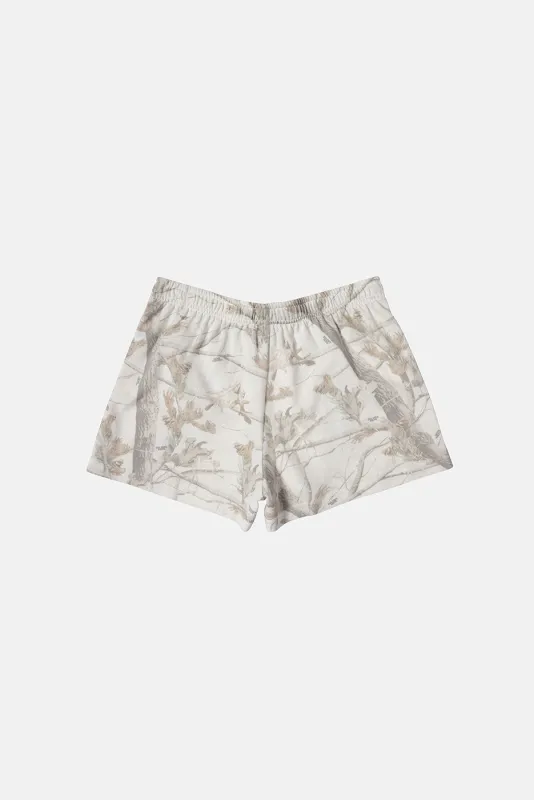 The Soft Short - Woodland Camo sold by Dairy Boy