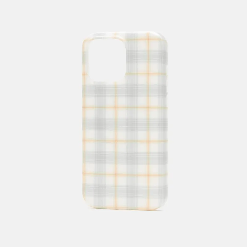 Garden Bed Phone Case - Sailor Plaid made by Dairy Boy