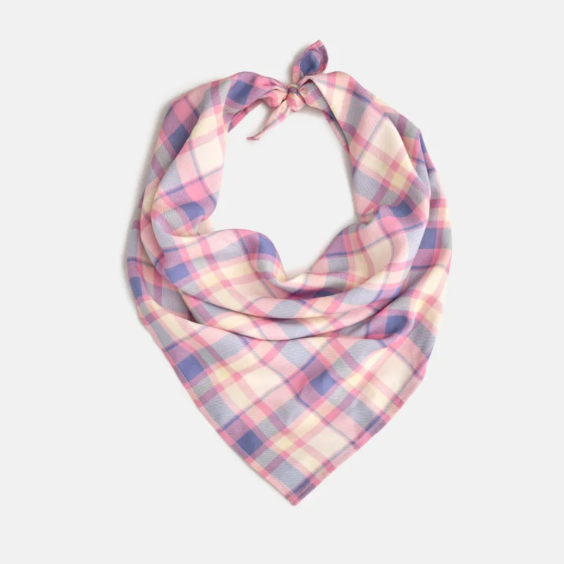 Garden Bed Headscarf - Country Check sold by Dairy Boy