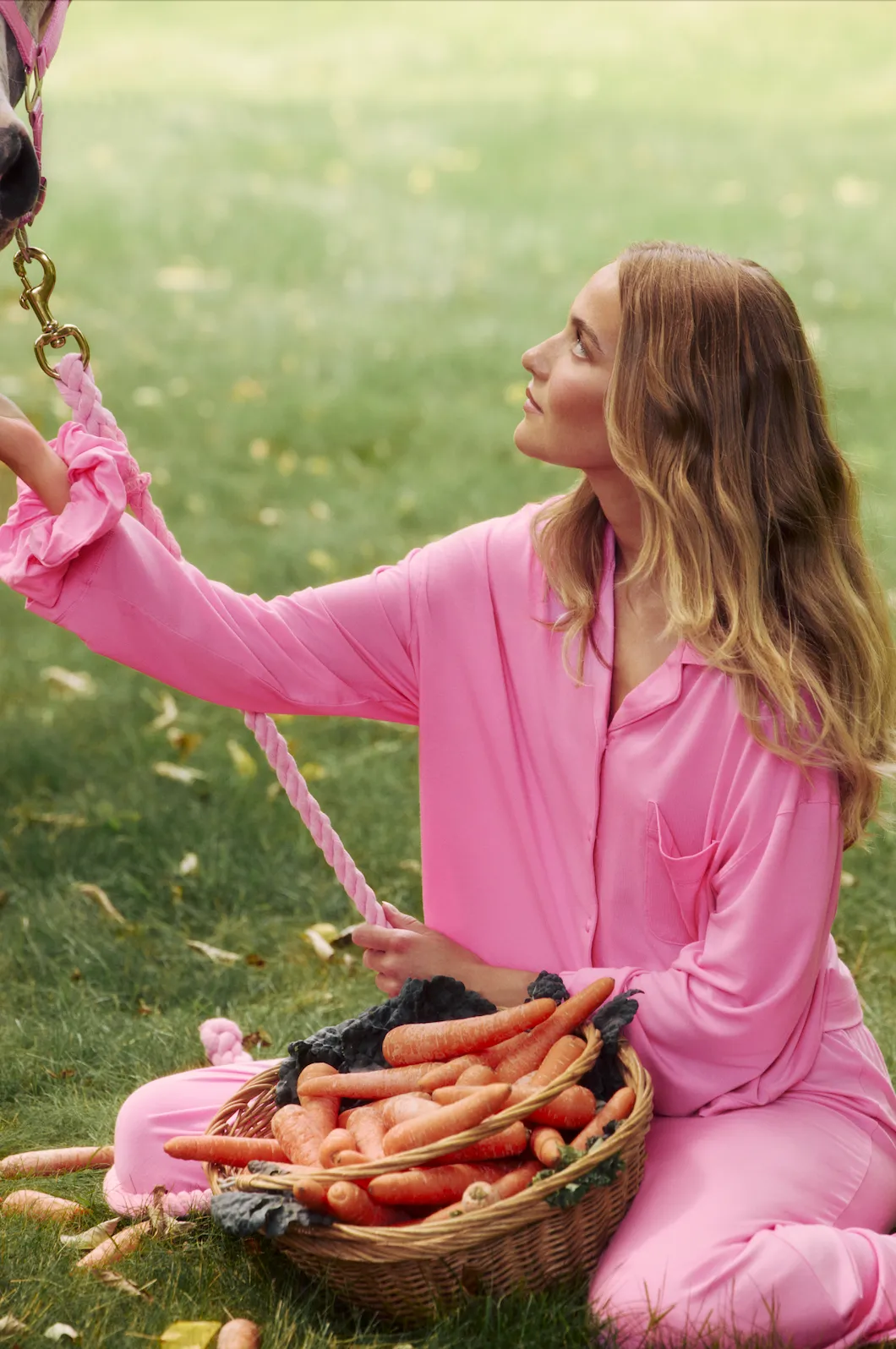 Garden Bed Sleep Set - Carrot in Taffy sold by Dairy Boy product image thumbnail 5