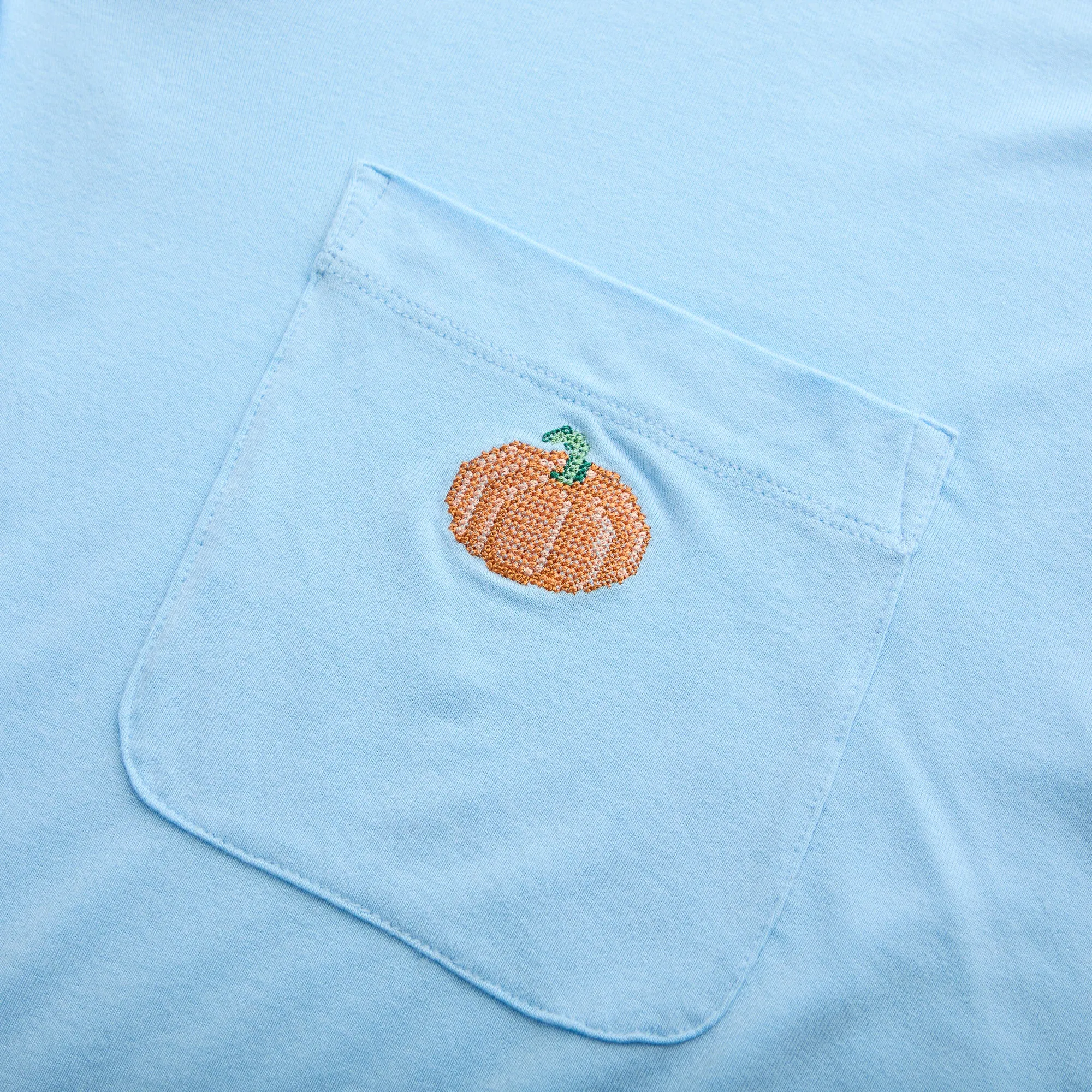 Garden Bed Sleep Set - Pumpkin in Cool Blue sold by Dairy Boy product image thumbnail 2