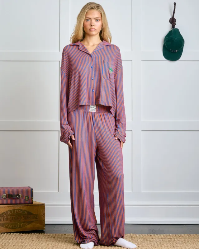 Garden Bed Sleep Set - Broccoli in Penny Lane sold by Dairy Boy