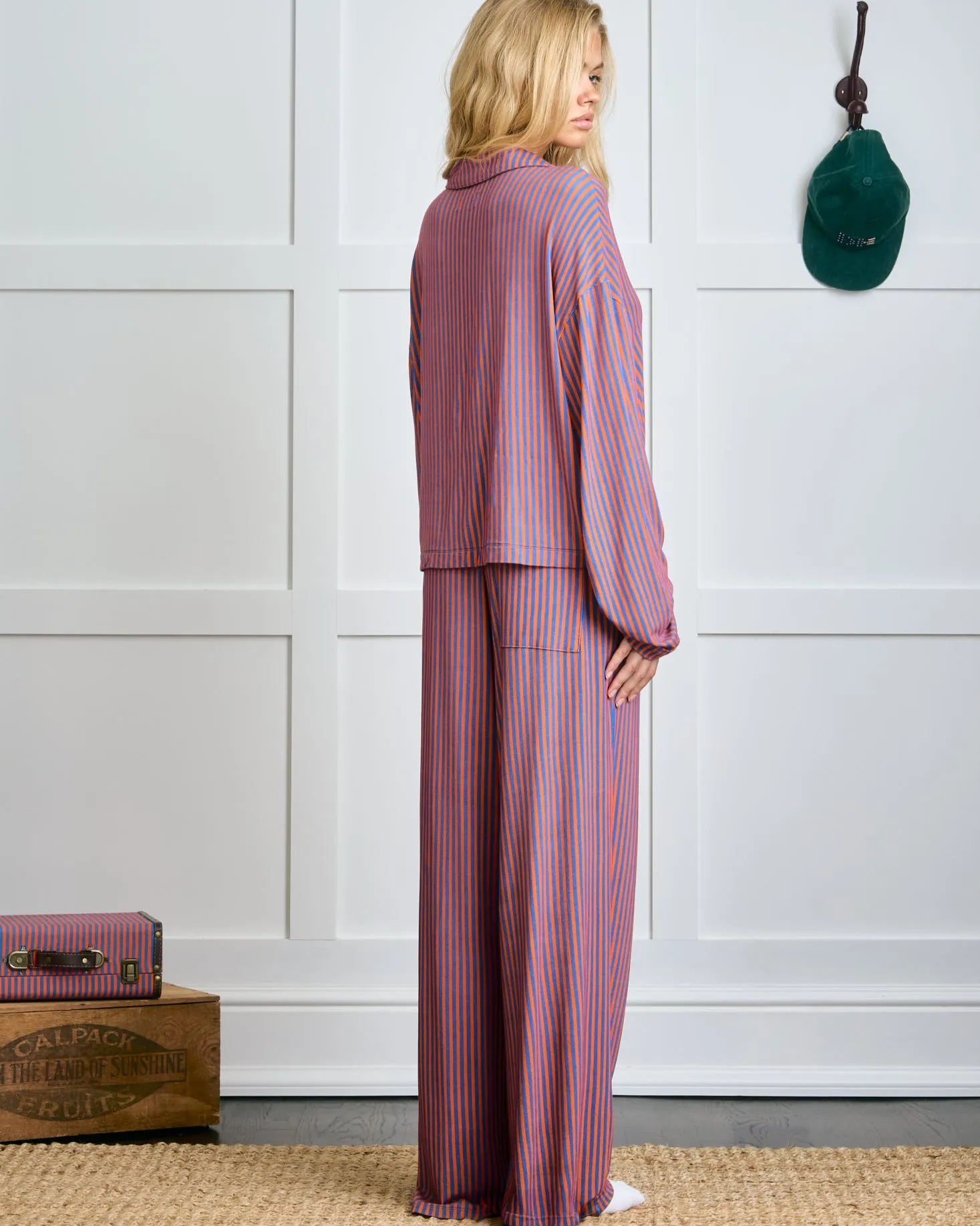 Garden Bed Sleep Set - Broccoli in Penny Lane sold by Dairy Boy product image thumbnail 4