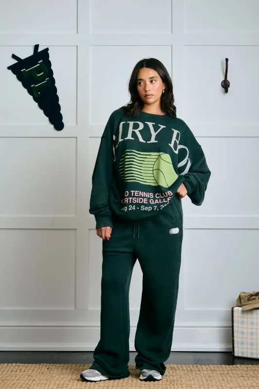 Home Slam Crewneck - Honeydew sold by Dairy Boy