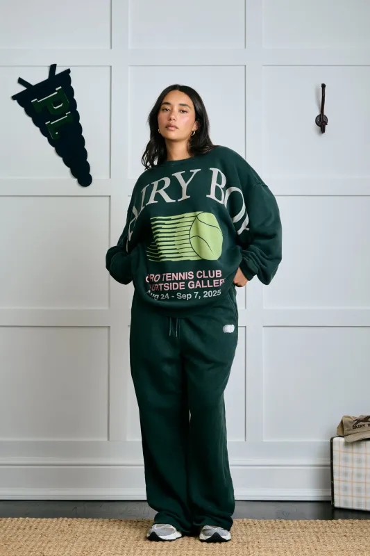 Straight Leg Sweatpant - Honeydew sold by Dairy Boy