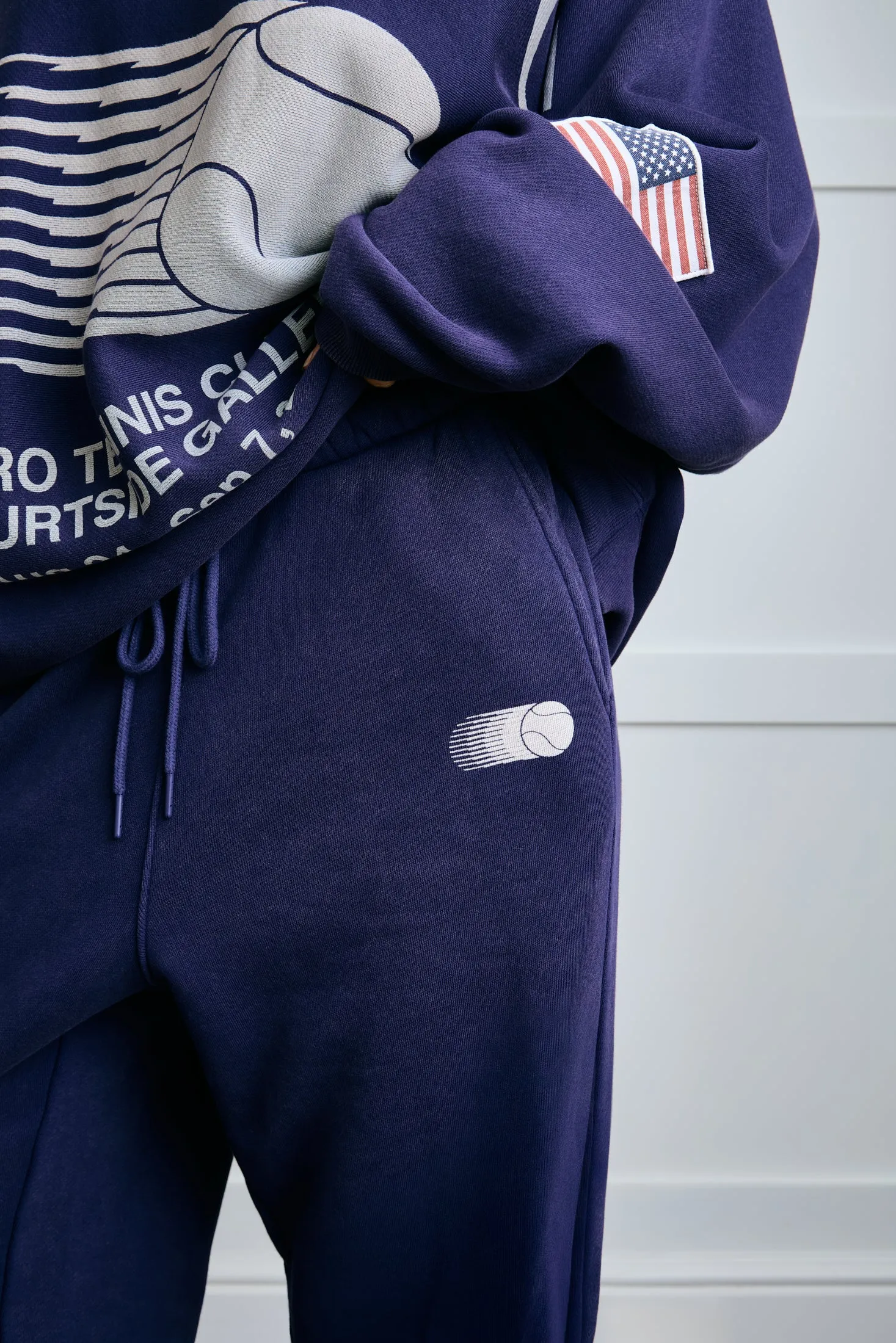Straight Leg Sweatpant - Louis Armstrong sold by Dairy Boy product image thumbnail 3