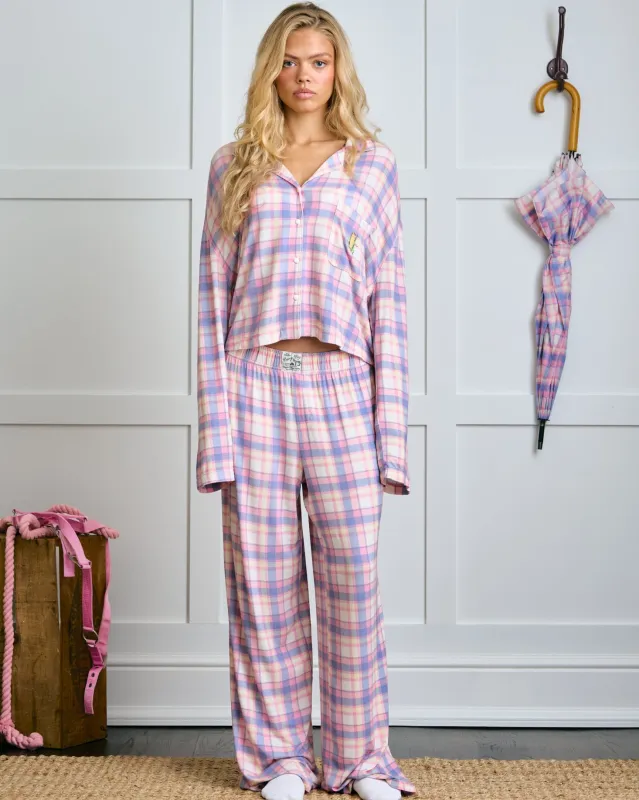 Garden Bed Sleep Set - Corn in Country Check sold by Dairy Boy